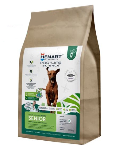 Henart Mealworm Insect Senior With Hem Eggshell Membrane 10 KG
