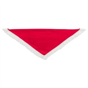 Trixie Kerstbandana Velvet Look Rood Assorti 75 CM