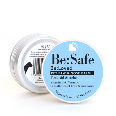 Beloved Safe Paw And Nose Balsem 60 GR voor honden