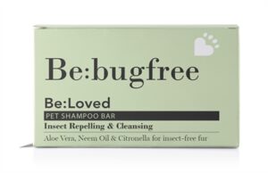 Beloved Bugfree Pet Shampoo Bar 110 GR