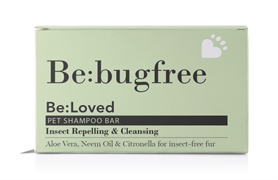 Beloved Bugfree Pet Shampoo Bar 110 GR