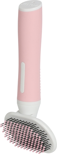 Zolux Anah Slickerborstel Soft Roze/Wit S 6,5x3,5x16 CM