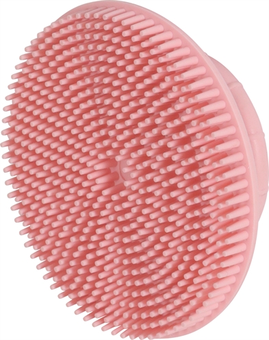 Zolux Anah Borstel Rond Rubber Roze 7,5x7,5x3 CM voor katten