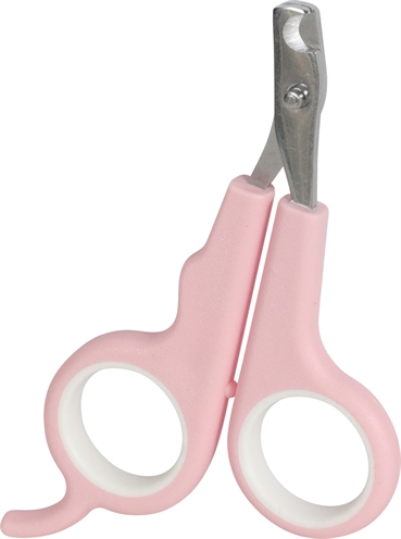 Zolux Anah Nagelschaar Roze/Wit 7x10,5 cm voor katten
