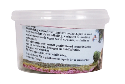 Dierendrogist Echinacea Bio Capsules 50 ST voor honden en katten