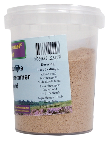 Dierendrogist Natuurlijke Diarree Remmer Hond 200 GR Poeder