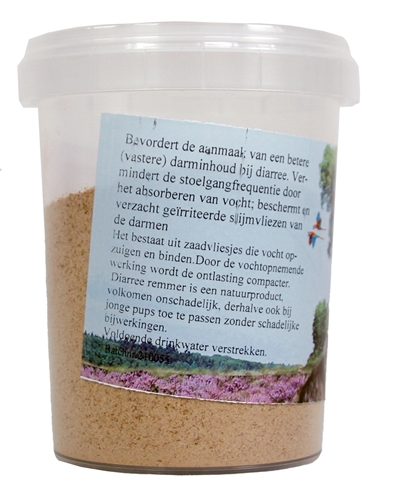 Dierendrogist Natuurlijke Diarree Remmer Hond 200 GR Poeder