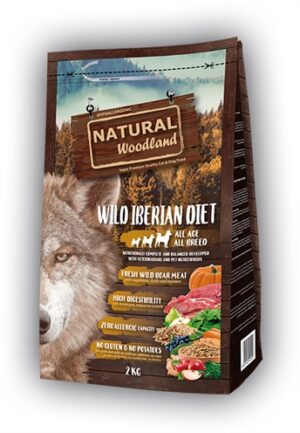 Natural Woodland Wild Iberian Diet Hondenvoer 2 KG