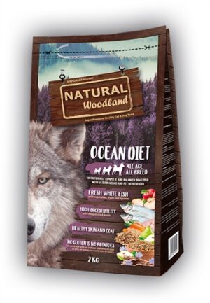 Natural Woodland Ocean Diet 2 KG