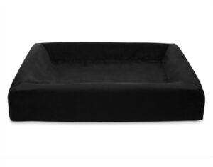 Bia Hoes voor Hondenmand Zwart 85x70x15 CM