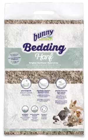 Bunny Nature Bunnybedding Hanf Hennepvezel 90 Ltr 9 KG