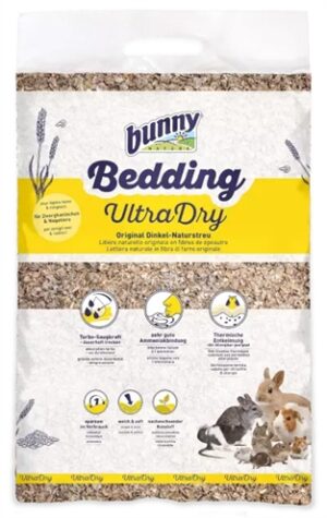 Bunny Nature Bunnybedding Ultra Dry Spelt 60 Ltr