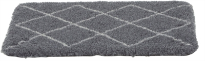 Zolux Berber Vetbed Gerecycled Grijs 70x50 cm — Comfortabele plek voor jouw hond