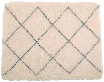 Zolux Berber Vetbed Gerecycled Beige 95x75 CM