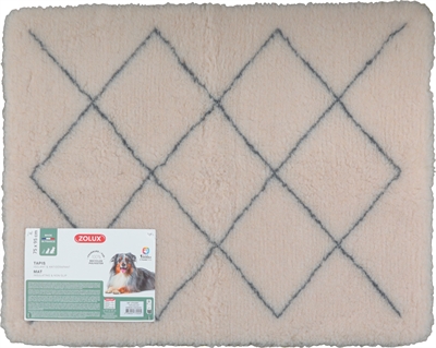 Zolux Berber Vetbed Gerecycled 95x75 cm — Comfortabele plek voor jouw hond