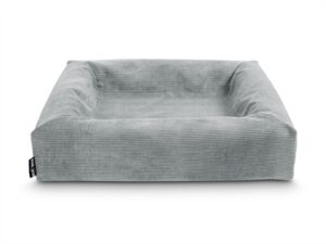 Bia Bed Rib Hoes Hondenmand Grijs 70x60x15 CM
