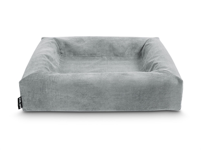 Bia Bed Rib Hoes Hondenmand Grijs Bia-3 70x60x15 CM