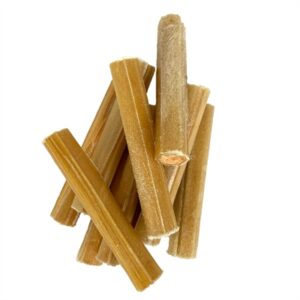 Petsnack Geperste Staaf Zalm 5 Inch 25 Stuks