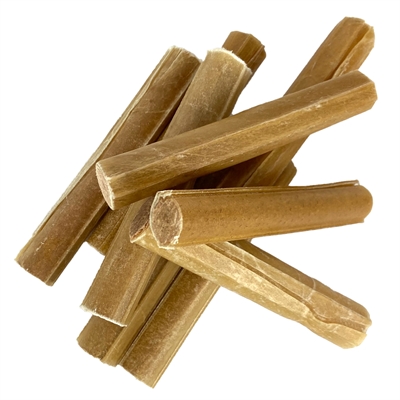 Petsnack Geperste Staaf Met Rund 5 Inch 12,5 CM 15 Mm 25 ST