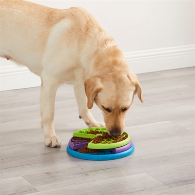 Nina Ottosson Lickin'layers Likmat 26x26x6,35 cm voor honden