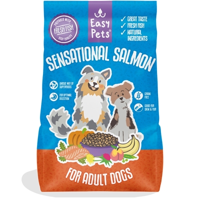 Easypets Adult Sensational Salmon Graanvrij 2 KG
