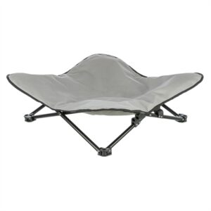 Trixie Stretcher Hondenbed Donkergrijs/Zwart 69x69x20 cm