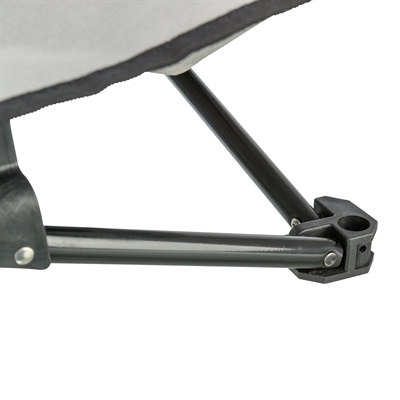 Trixie Stretcher Hondenbed Donkergrijs/Zwart 69x69x20 cm — Comfortabele ligplek voor onderweg
