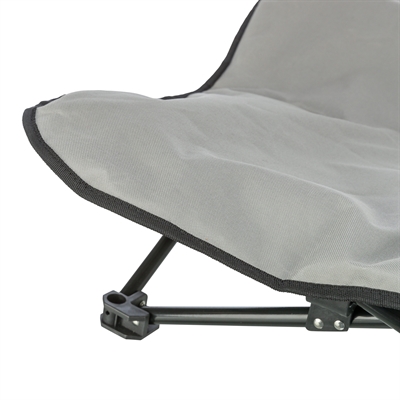 Trixie Stretcher Hondenbed Donkergrijs/Zwart 69x69x20 cm — Comfortabele ligplek voor onderweg