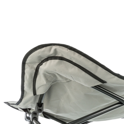 Trixie Stretcher Hond Donkergrijs/Zwart 88x88x32 cm — Comfortabele plek voor jouw hond