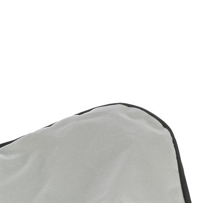 Trixie Stretcher Hond Donkergrijs/Zwart 88x88x32 cm — Comfortabele plek voor jouw hond