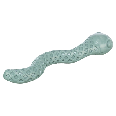 Trixie TPR Snackslang 27 cm hondenspeelgoed met snackvak