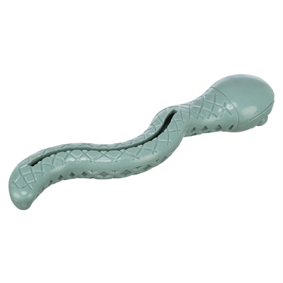 Trixie TPR Snackslang 27 cm hondenspeelgoed met snackvak