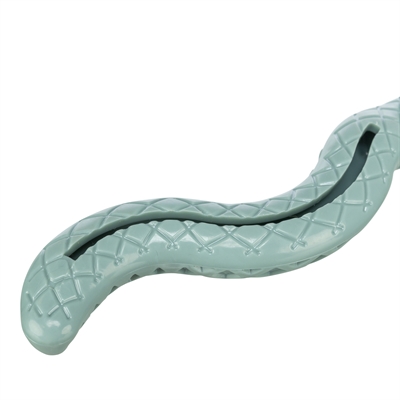 Trixie TPR Snackslang 27 cm hondenspeelgoed met snackvak