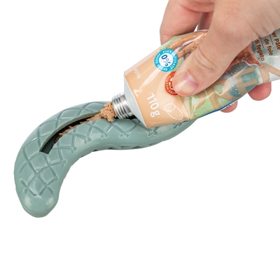 Trixie TPR Snackslang 27 cm hondenspeelgoed met snackvak
