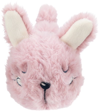 Trixie Pluche Haas met TPR Ring voor Puppy 27 cm