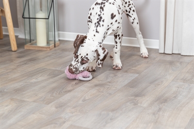 Trixie Pluche Haas met TPR Ring voor Puppy 27 cm
