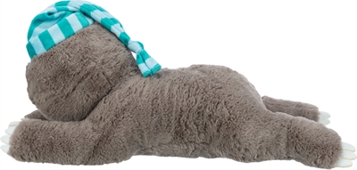 Trixie Pluche Luiaard met Hartslag voor Puppy 34 cm