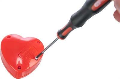 Trixie Pluche Luiaard met Hartslag voor Puppy 34 cm