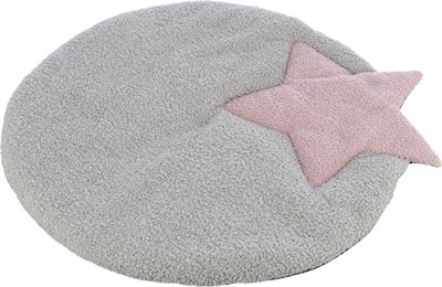 Trixie Puppy Ligmat Ster Grijs / Lila 55x61x2 CM