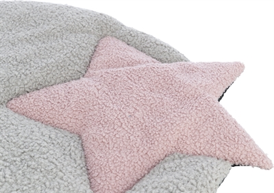 Trixie Puppy Ligmat Ster Grijs/Lila 55x61 cm — Comfortabele plek voor je pup
