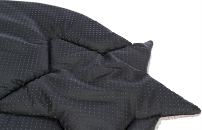 Trixie Puppy Ligmat Ster Grijs/Lila 55x61 cm — Comfortabele plek voor je pup