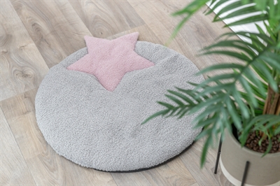 Trixie Puppy Ligmat Ster Grijs/Lila 55x61 cm — Comfortabele plek voor je pup