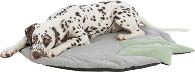 Trixie Puppy Ligmat Ster Grijs/Mintgroen 86x80 cm — Comfortabele rustplek voor je pup
