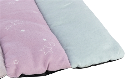 Trixie Puppy Ligmat Patchwork 68x62 cm — Comfortabele plek voor je pup