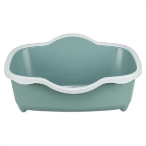 Trixie Open Kattenbak Davio Groen/Wit 56x39x26 cm