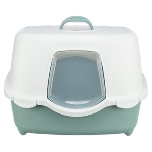 Trixie Kattenbak Davio Groen / Wit 56x39x39 CM