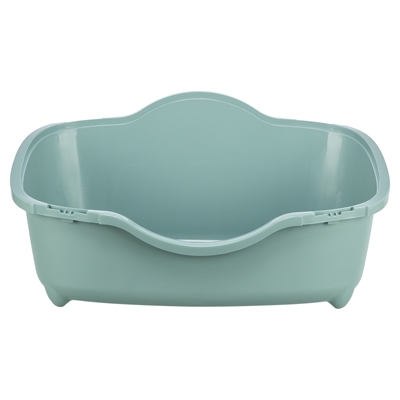 Trixie Kattenbak Davio Groen/Wit 56x39x39 cm met kap