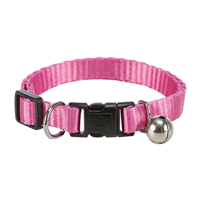 Trixie Kattenhalsband Assorti met Belletje, Verstelbaar