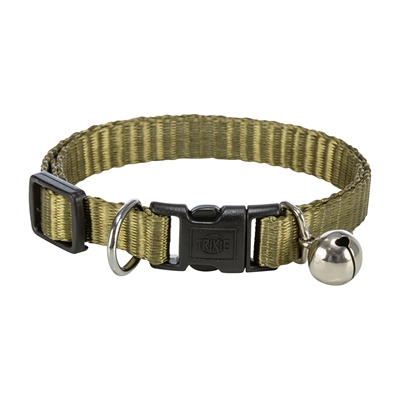Trixie Kattenhalsband Assorti met Belletje, Verstelbaar