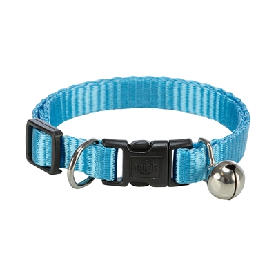 Trixie Kattenhalsband Assorti met Belletje, Verstelbaar